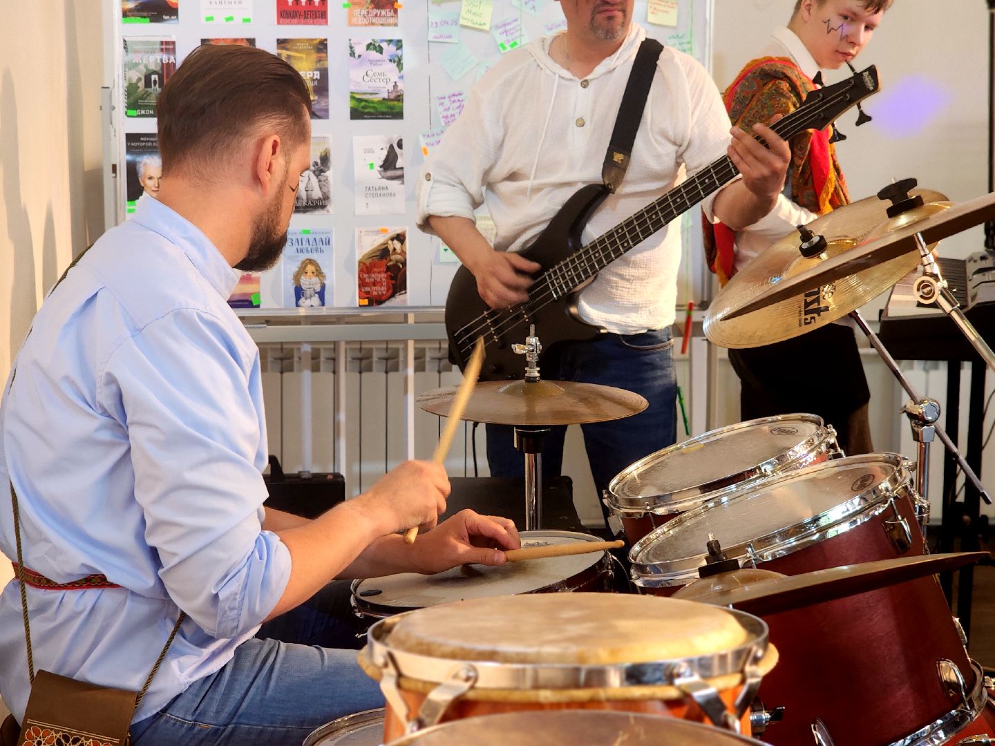 дубна, прикладная акустика, блохинка, фестиваль, рок-группа, ниипа, университет дубна,