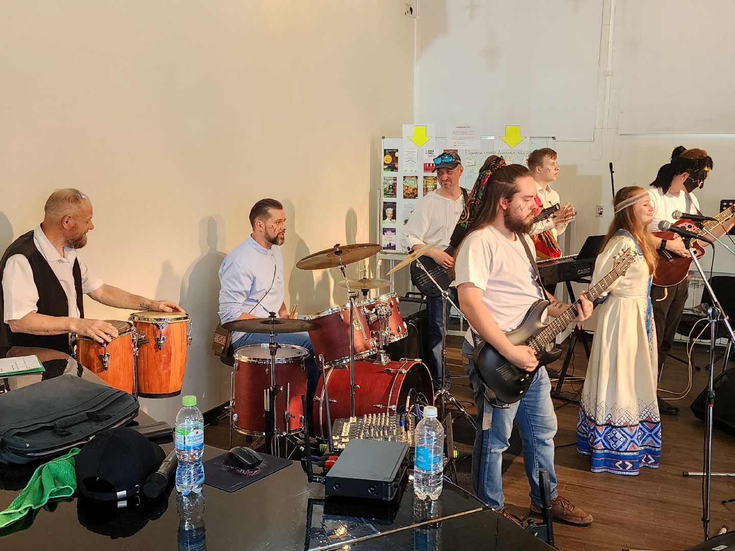 дубна, прикладная акустика, блохинка, фестиваль, рок-группа, ниипа, университет дубна,