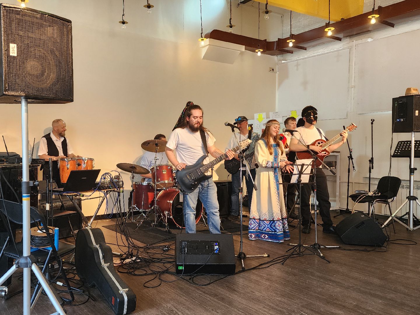 дубна, прикладная акустика, блохинка, фестиваль, рок-группа, ниипа, университет дубна,