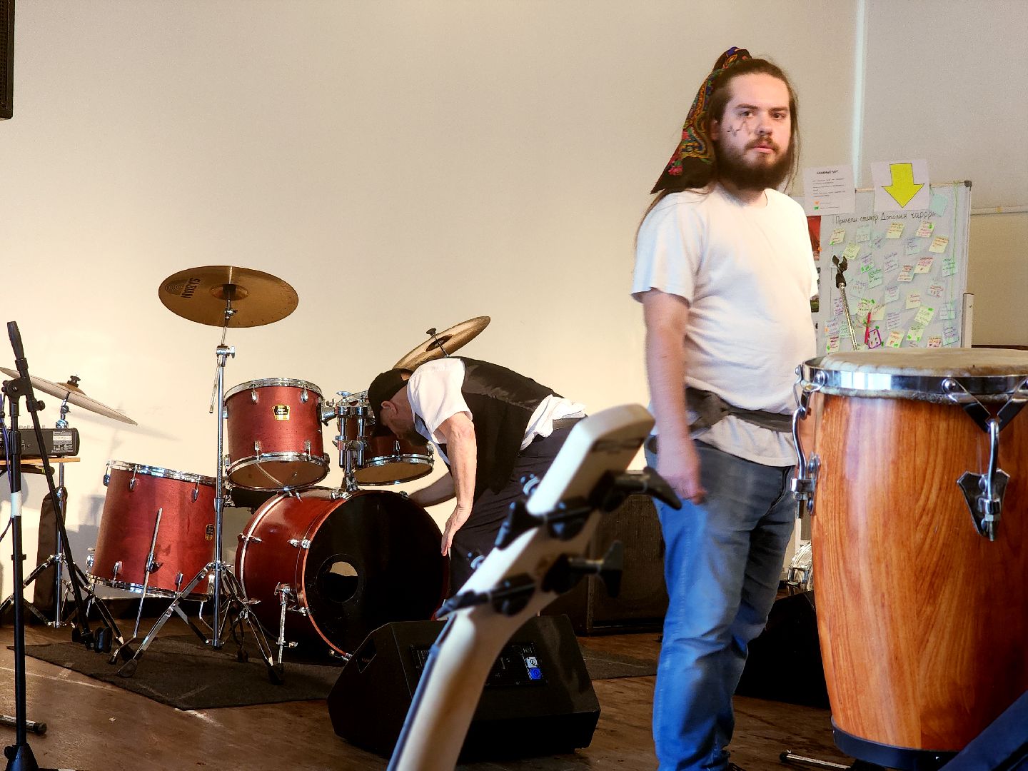 дубна, прикладная акустика, блохинка, фестиваль, рок-группа, ниипа, университет дубна,