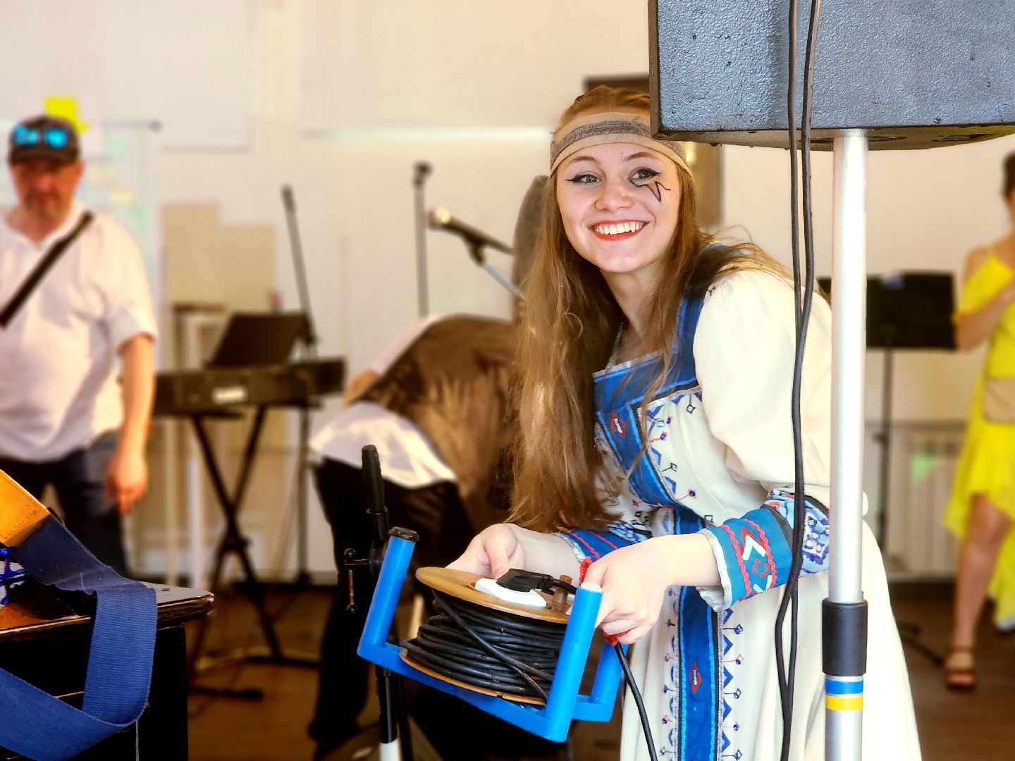 дубна, прикладная акустика, блохинка, фестиваль, рок-группа, ниипа, университет дубна,