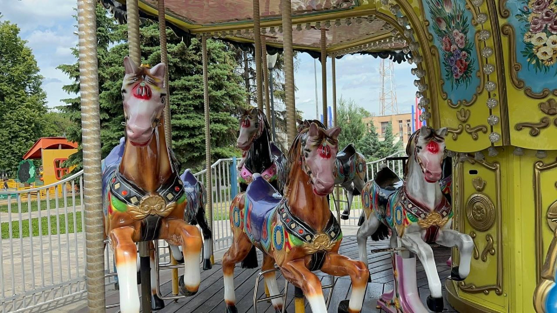 карусель, домодедово,