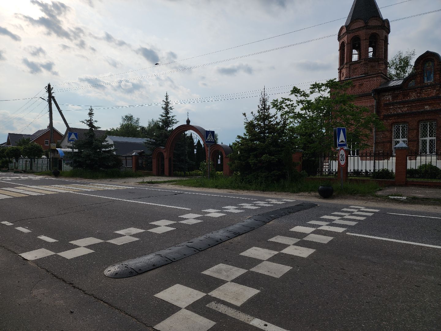 Черноголовка , Выездная администрация, Дороги,