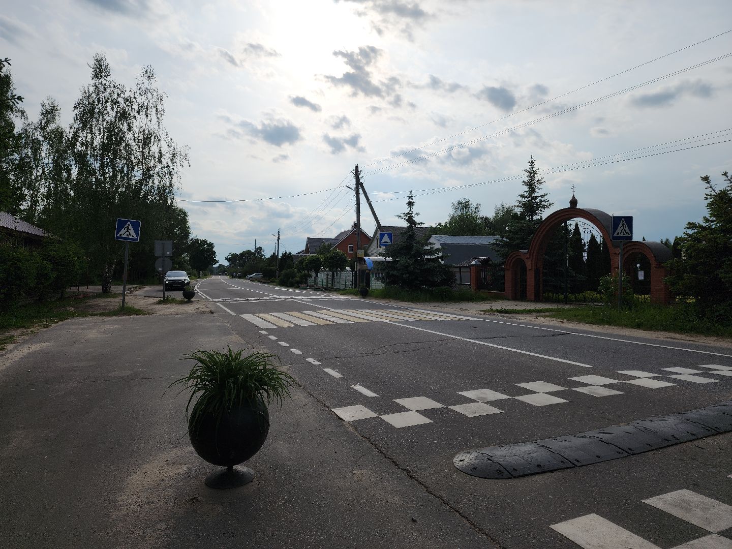 Черноголовка , Выездная администрация, Дороги,