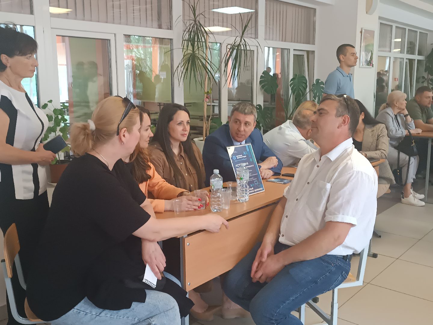 люберцы, глава, выездная администиация, островцы, решение проблем,