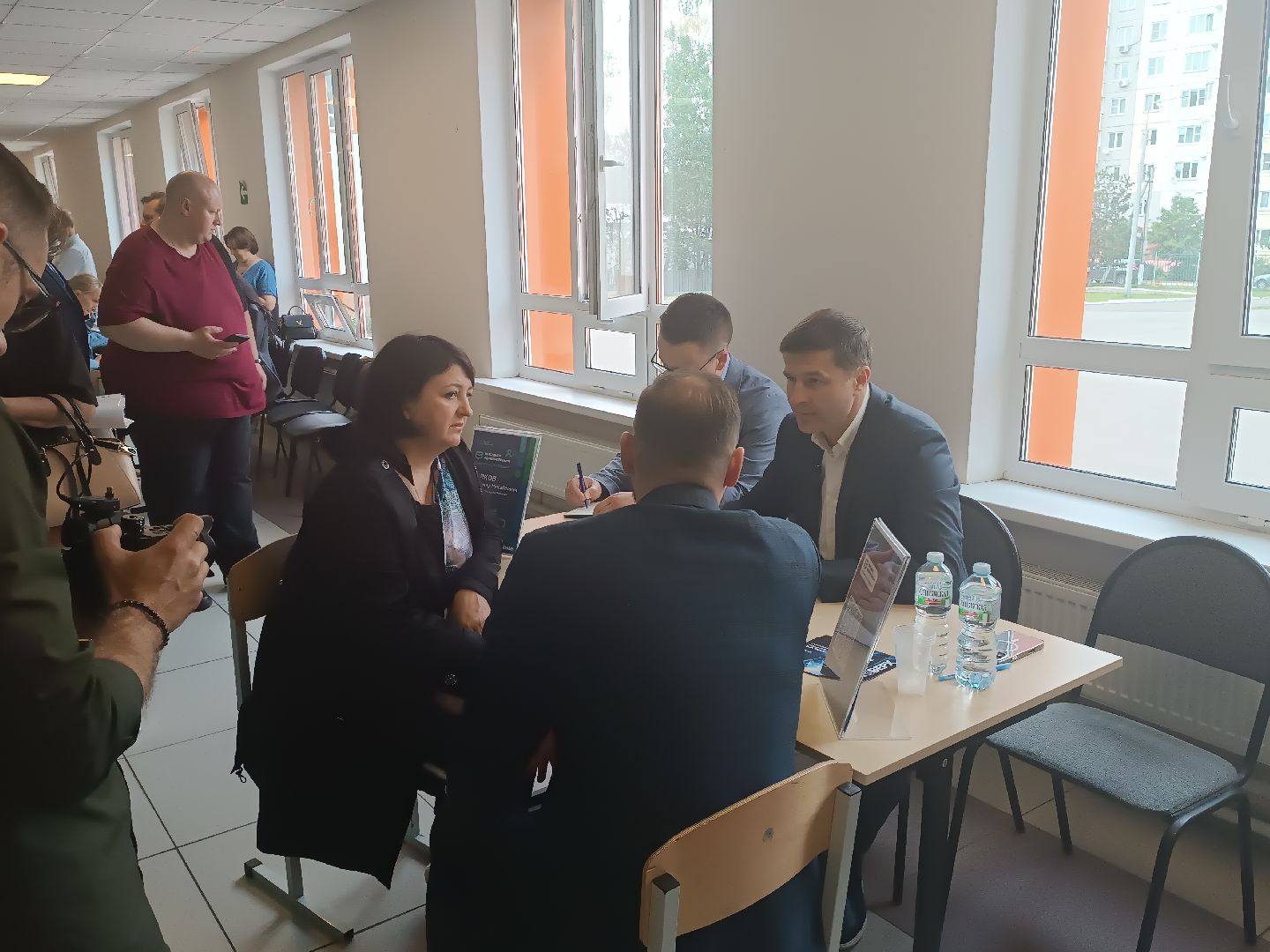 люберцы, глава, выездная администиация, островцы, решение проблем,