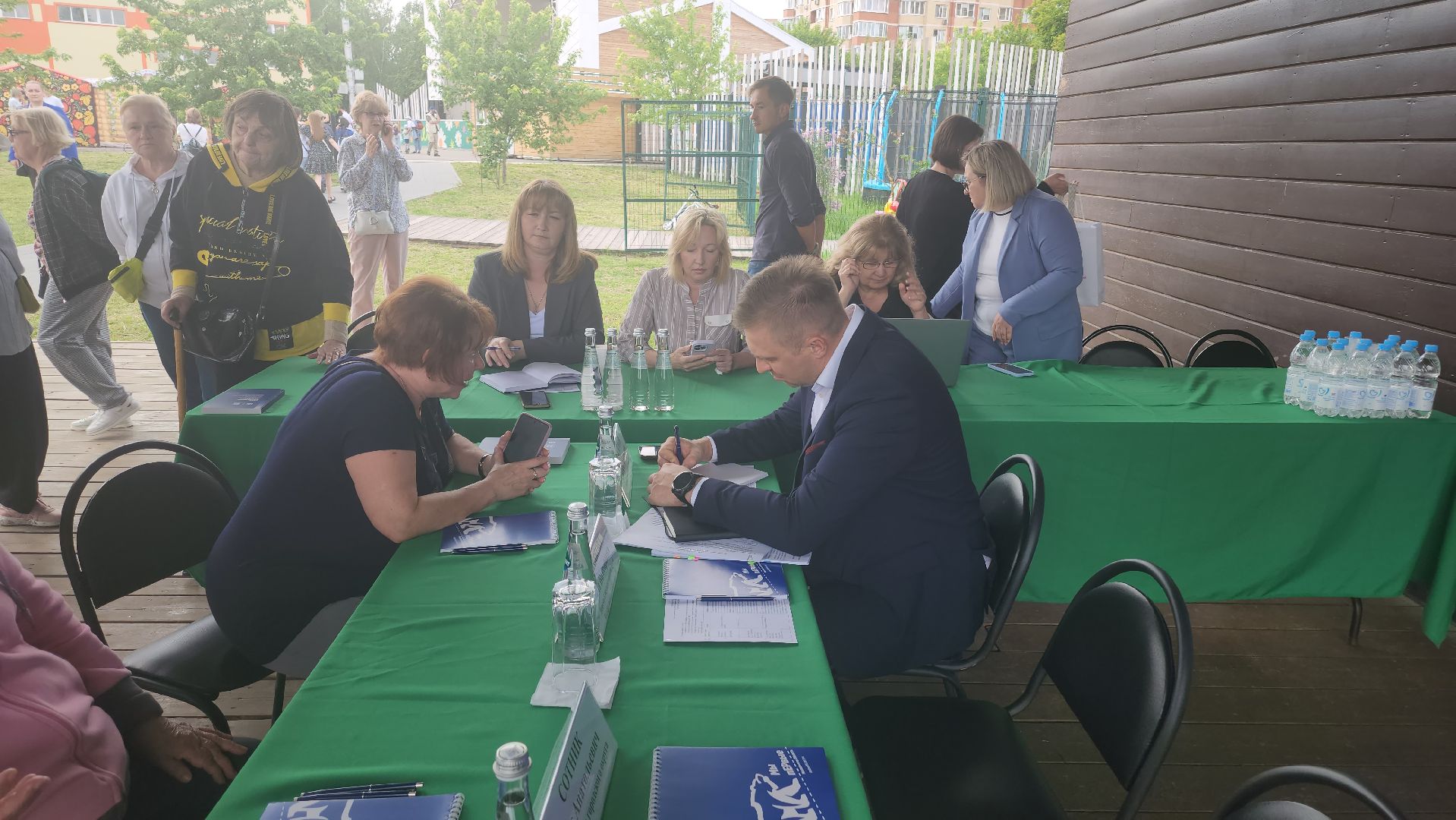 долгопрудный, медицина, дцгб, врип главы Олег Сотник, центральный парк,