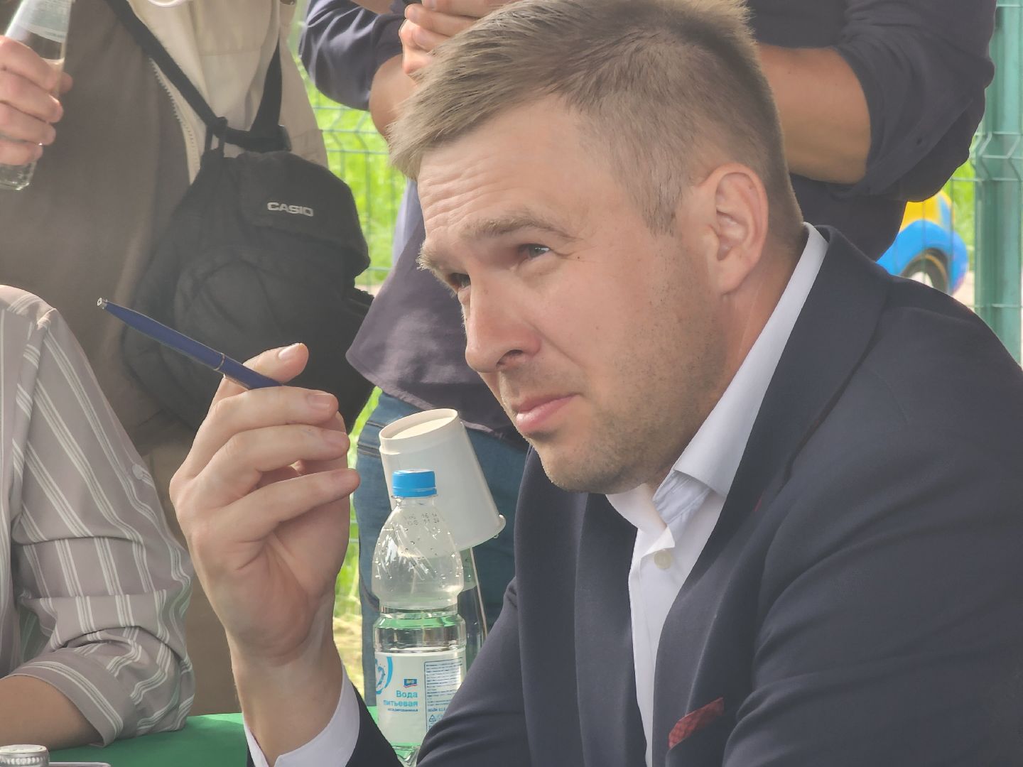 долгопрудный, медицина, дцгб, врип главы Олег Сотник, центральный парк,