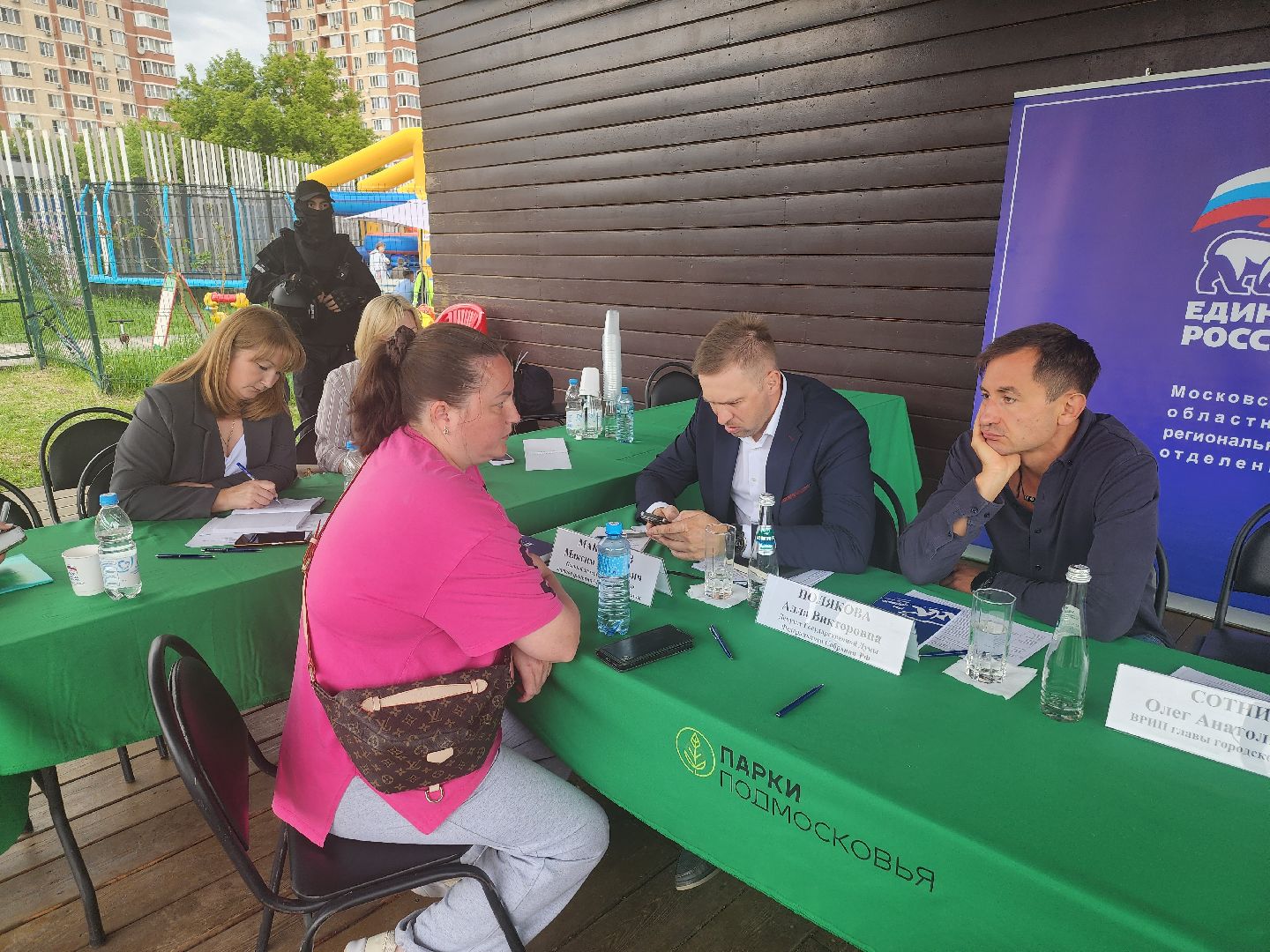 долгопрудный, медицина, дцгб, врип главы Олег Сотник, центральный парк,