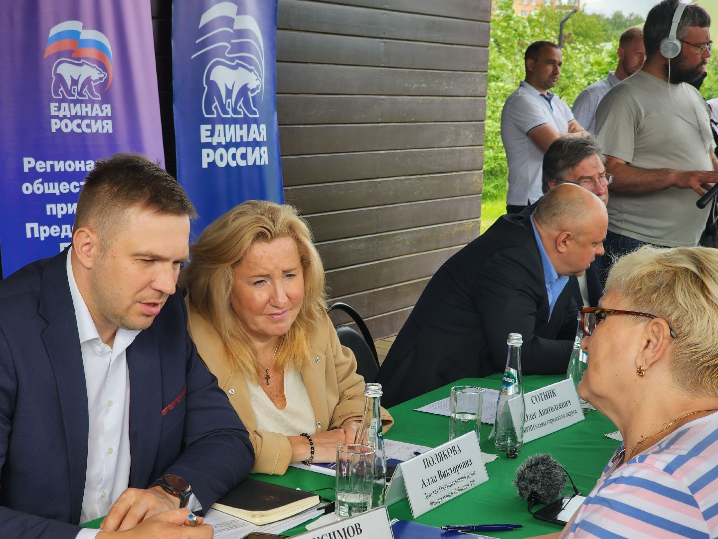 долгопрудный, медицина, дцгб, врип главы Олег Сотник, центральный парк,