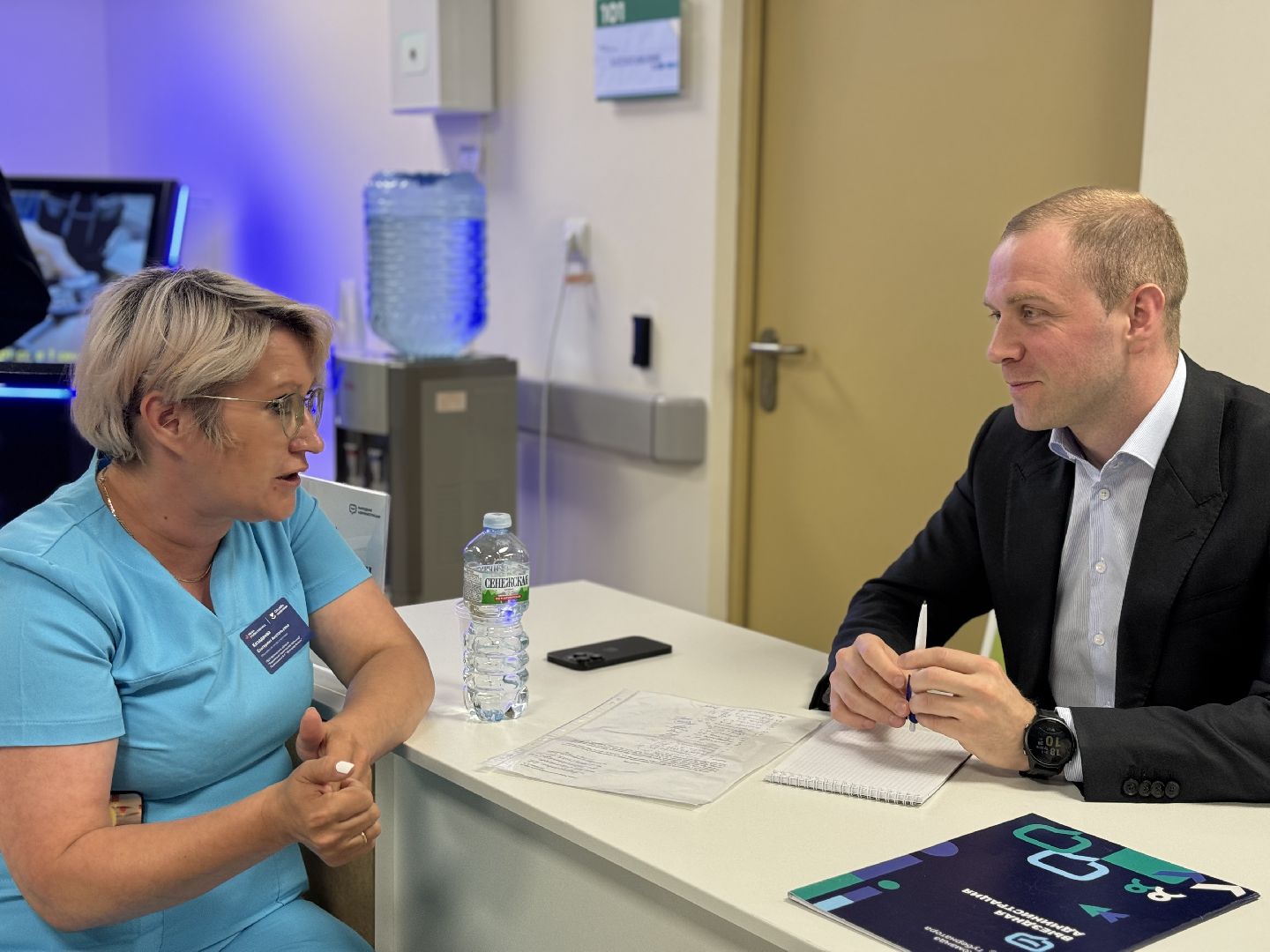 выездная администрация, ленинский городской округ,   видновская клиническая больница,