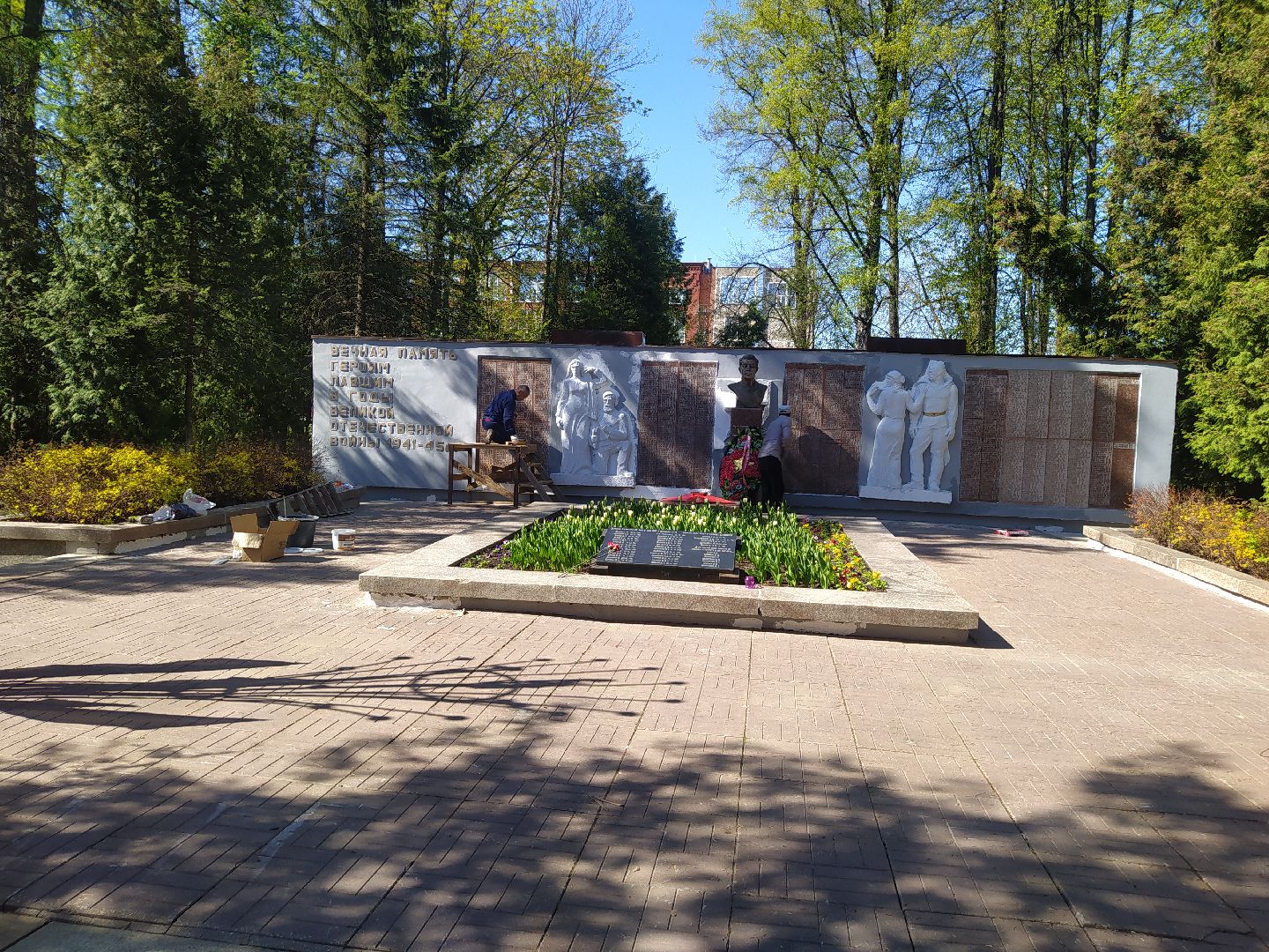 Дедовск, памятник, день победы