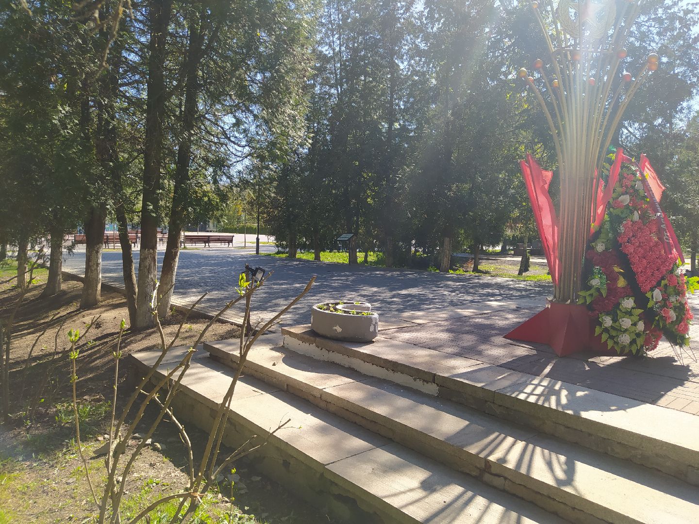 Дедовск, памятник, день победы