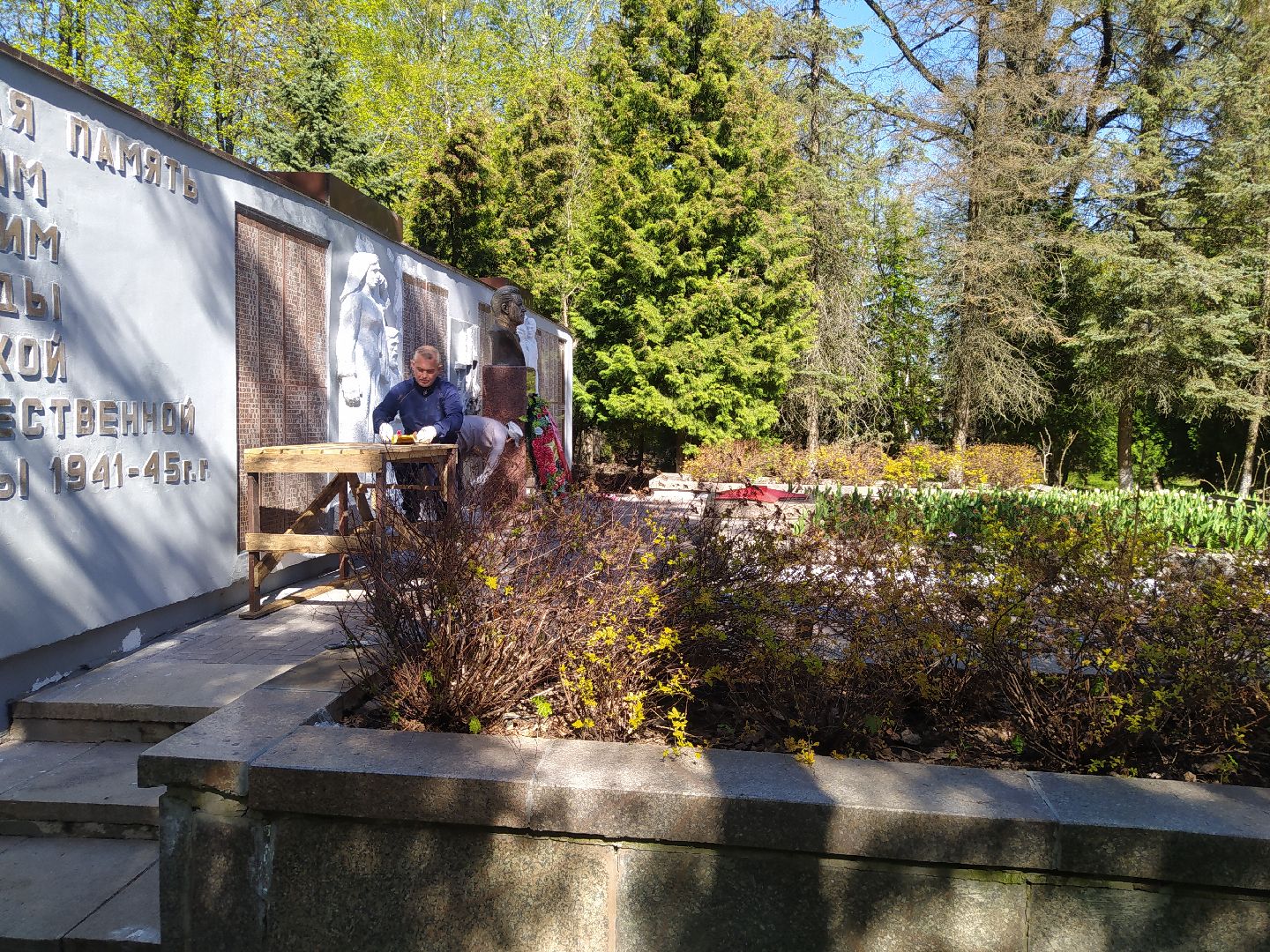 Дедовск, памятник, день победы