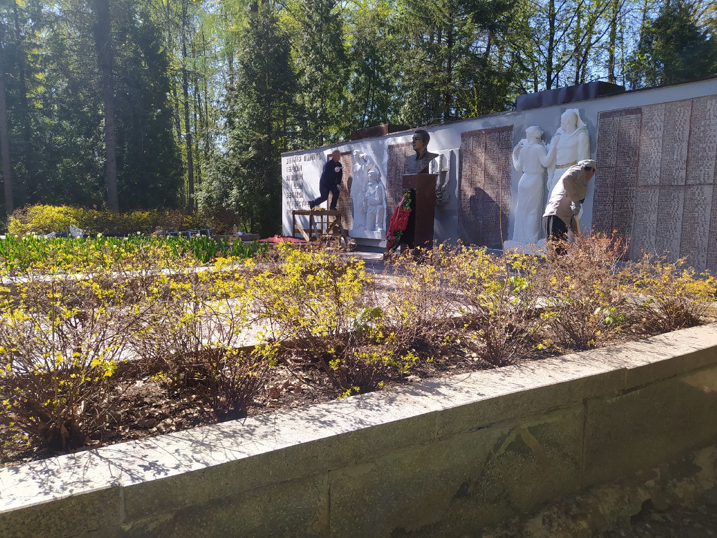 Дедовск, памятник, день победы