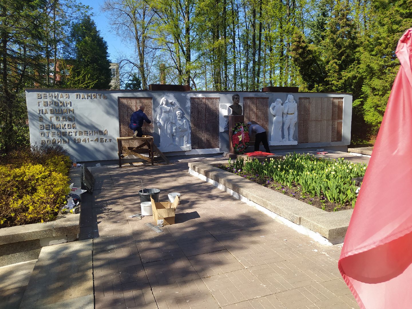 Дедовск, памятник, день победы