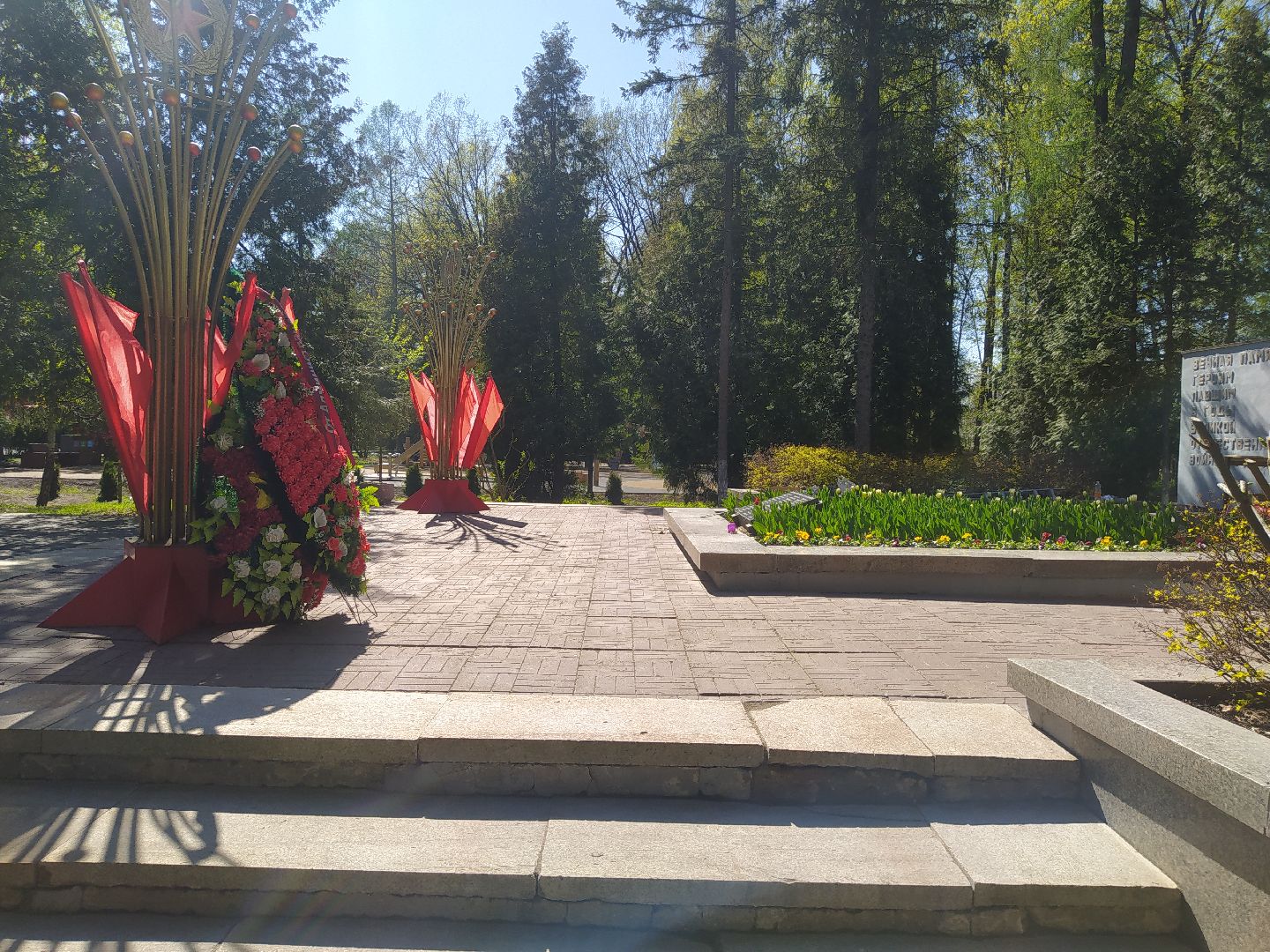 Дедовск, памятник, день победы