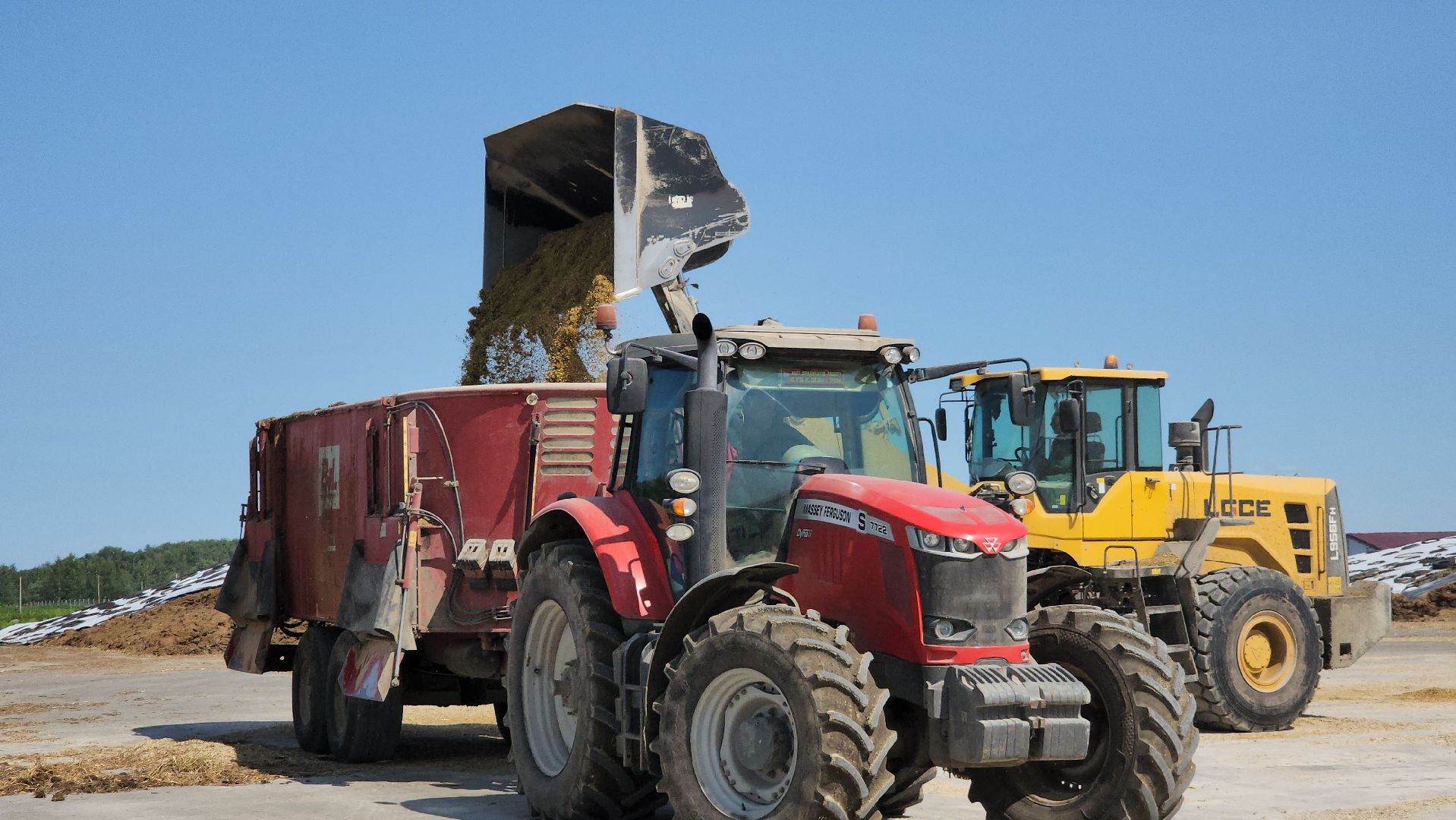 ступино, сельское хозяйство, заготовка кормов,