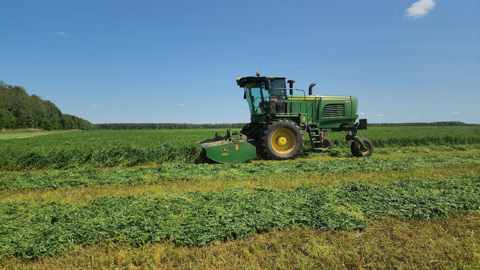 ступино, сельское хозяйство, заготовка кормов,