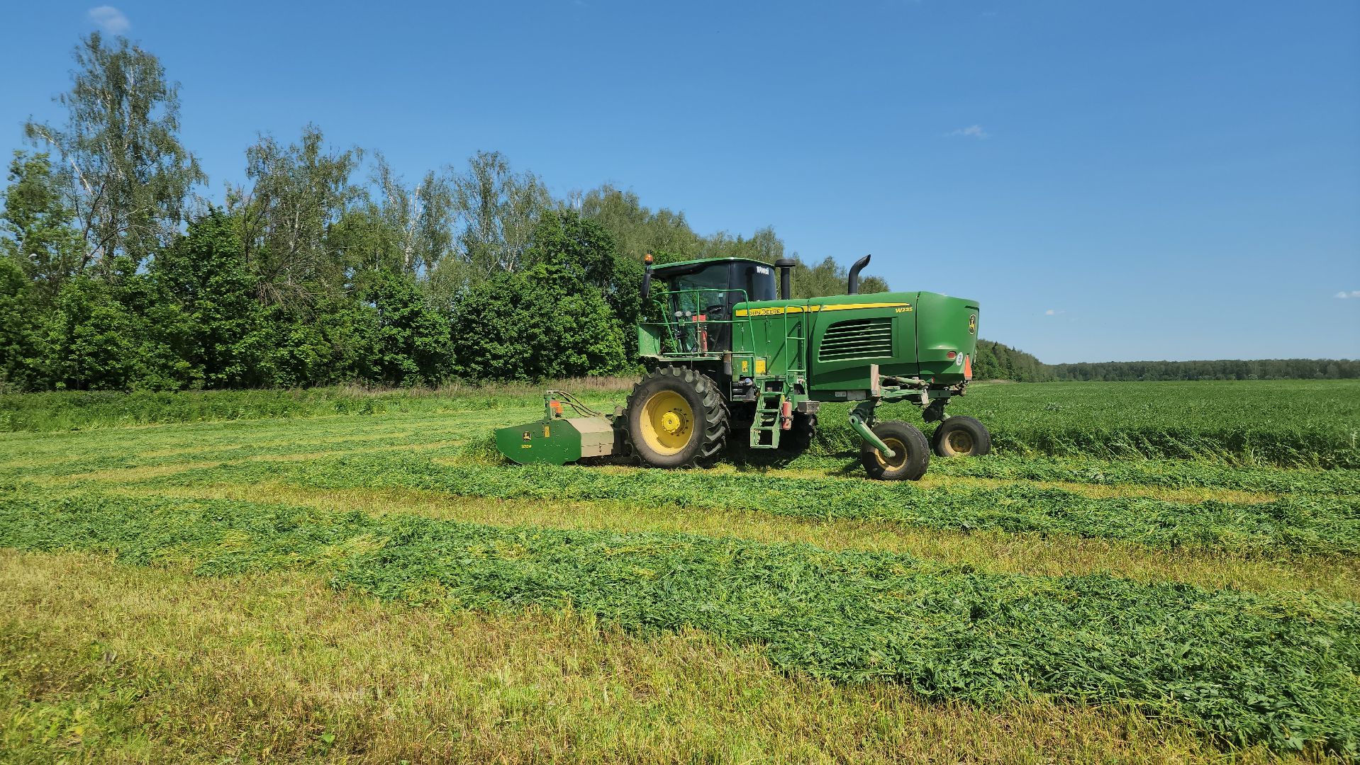 ступино, сельское хозяйство, заготовка кормов,