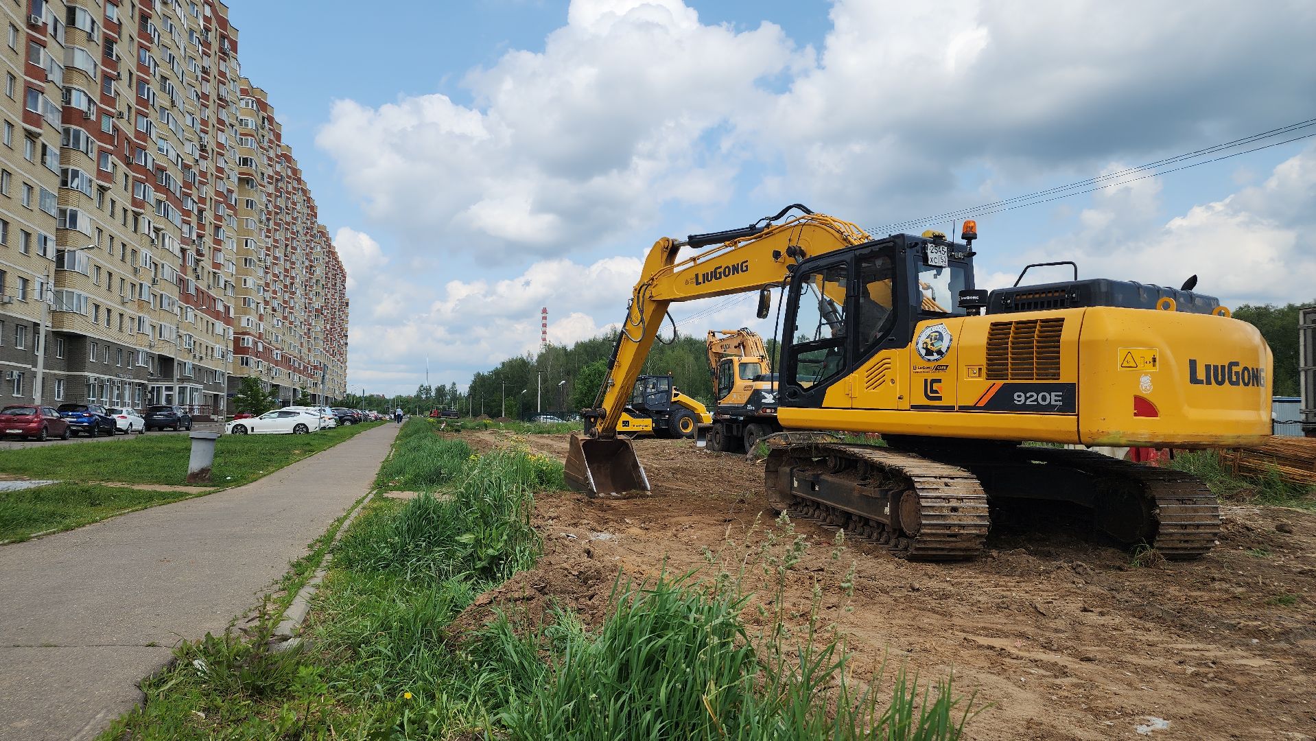 дороги, капремонт дороги, лосино-петровский,