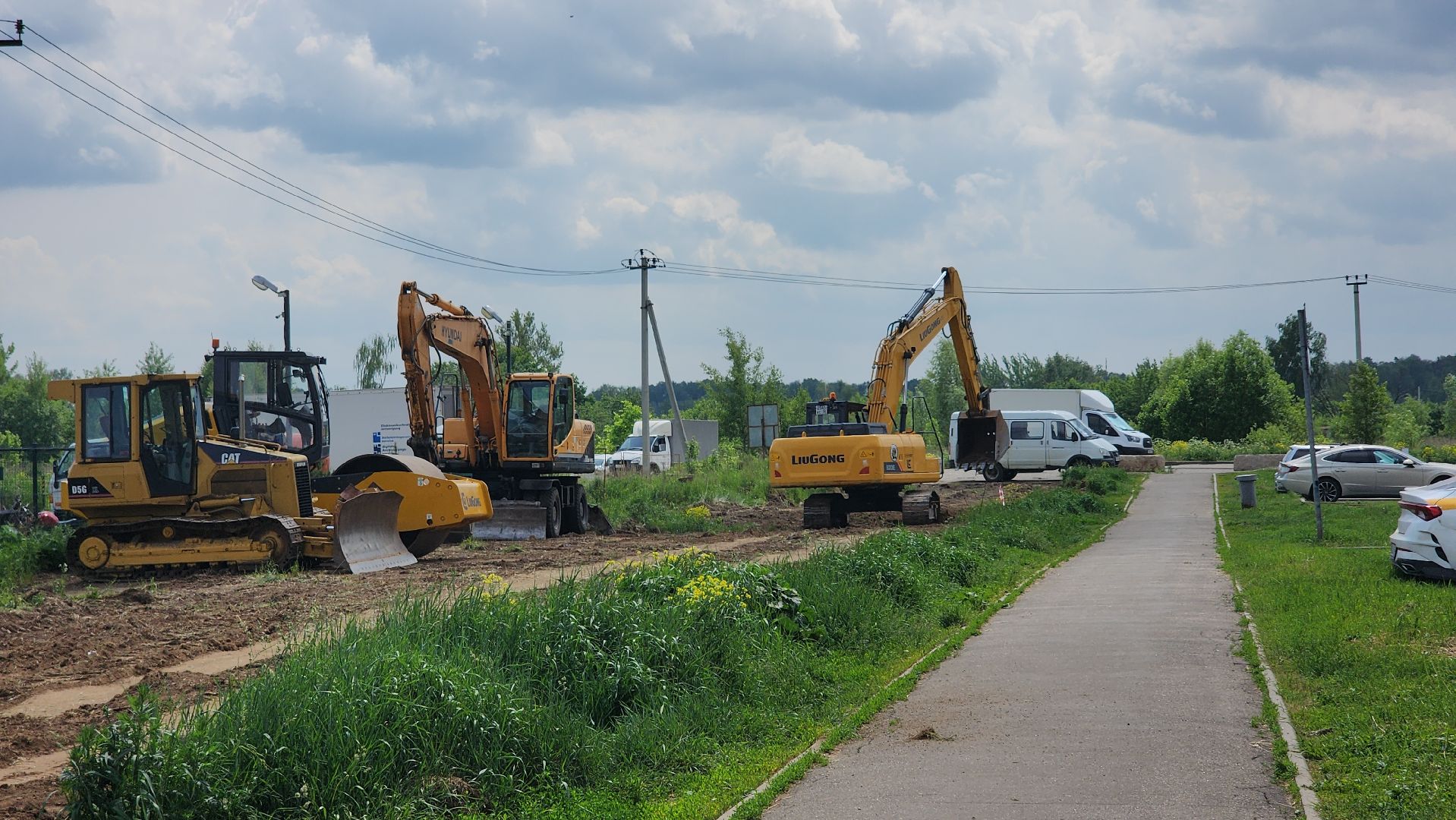 дороги, капремонт дороги, лосино-петровский,