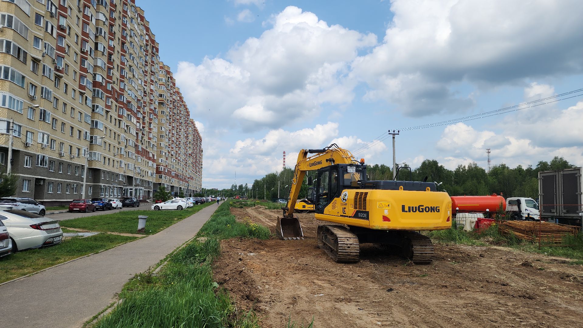 дороги, капремонт дороги, лосино-петровский,