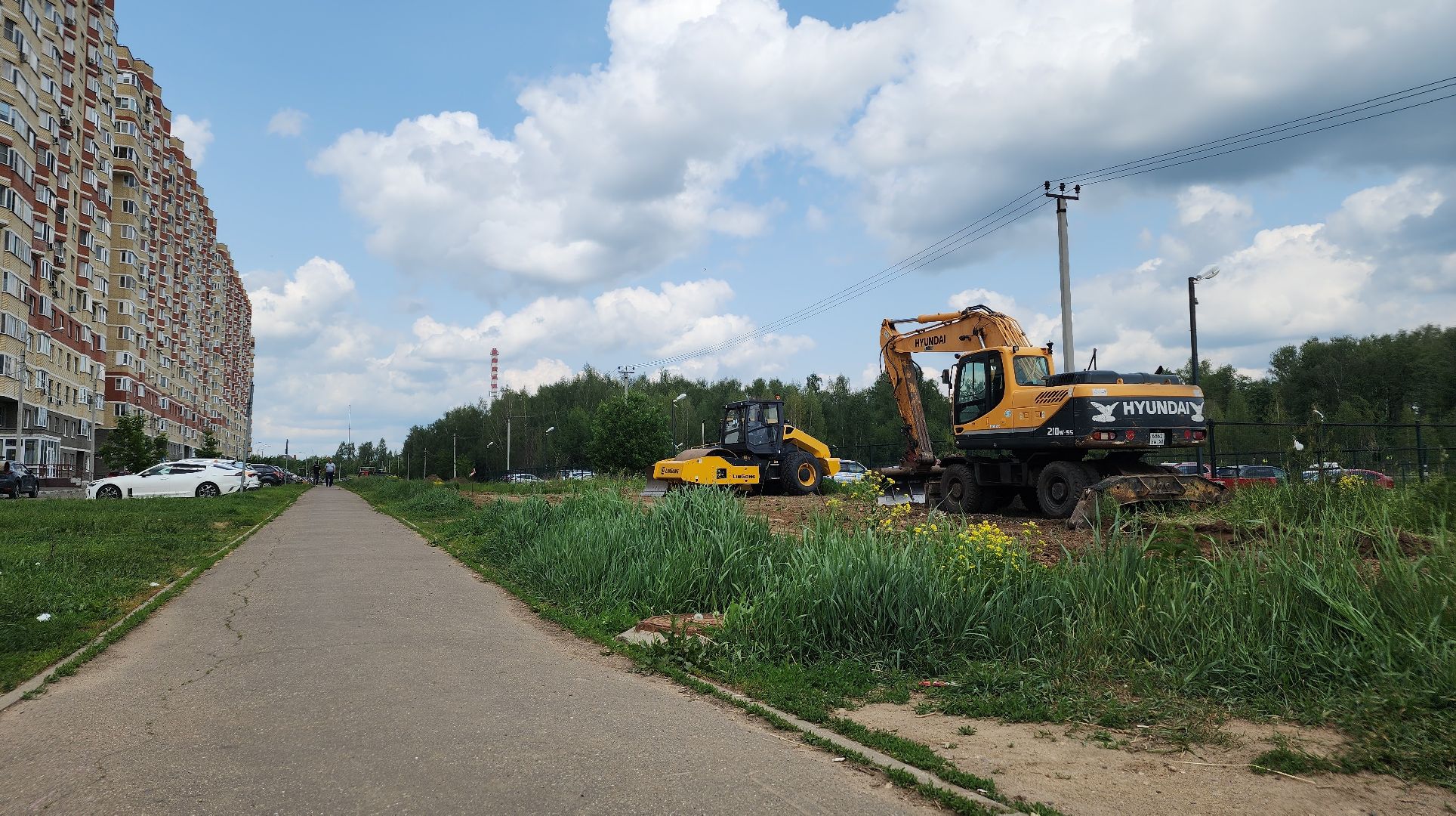 дороги, капремонт дороги, лосино-петровский,