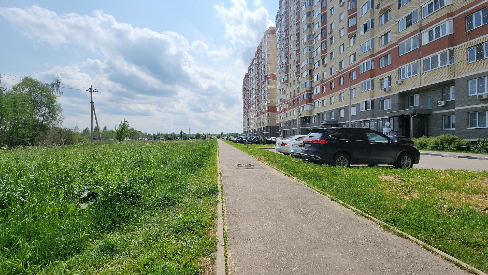 дороги, капремонт дороги, лосино-петровский,