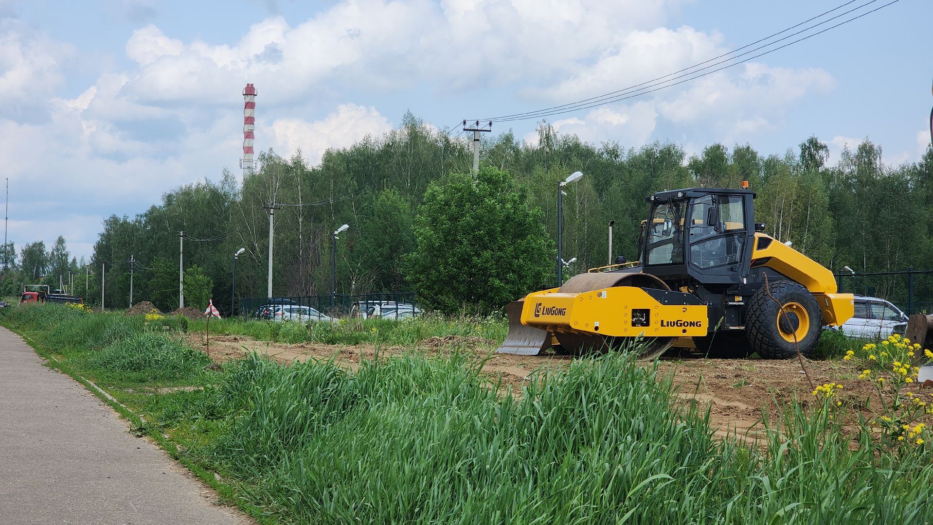 дороги, капремонт дороги, лосино-петровский,