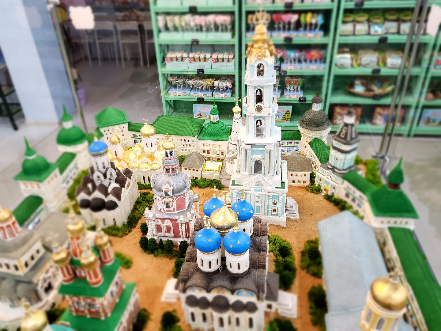 сергиев посад, пряничная мастерская, мастерская софи, музей пряника, макет троице-сергиевой лавры,