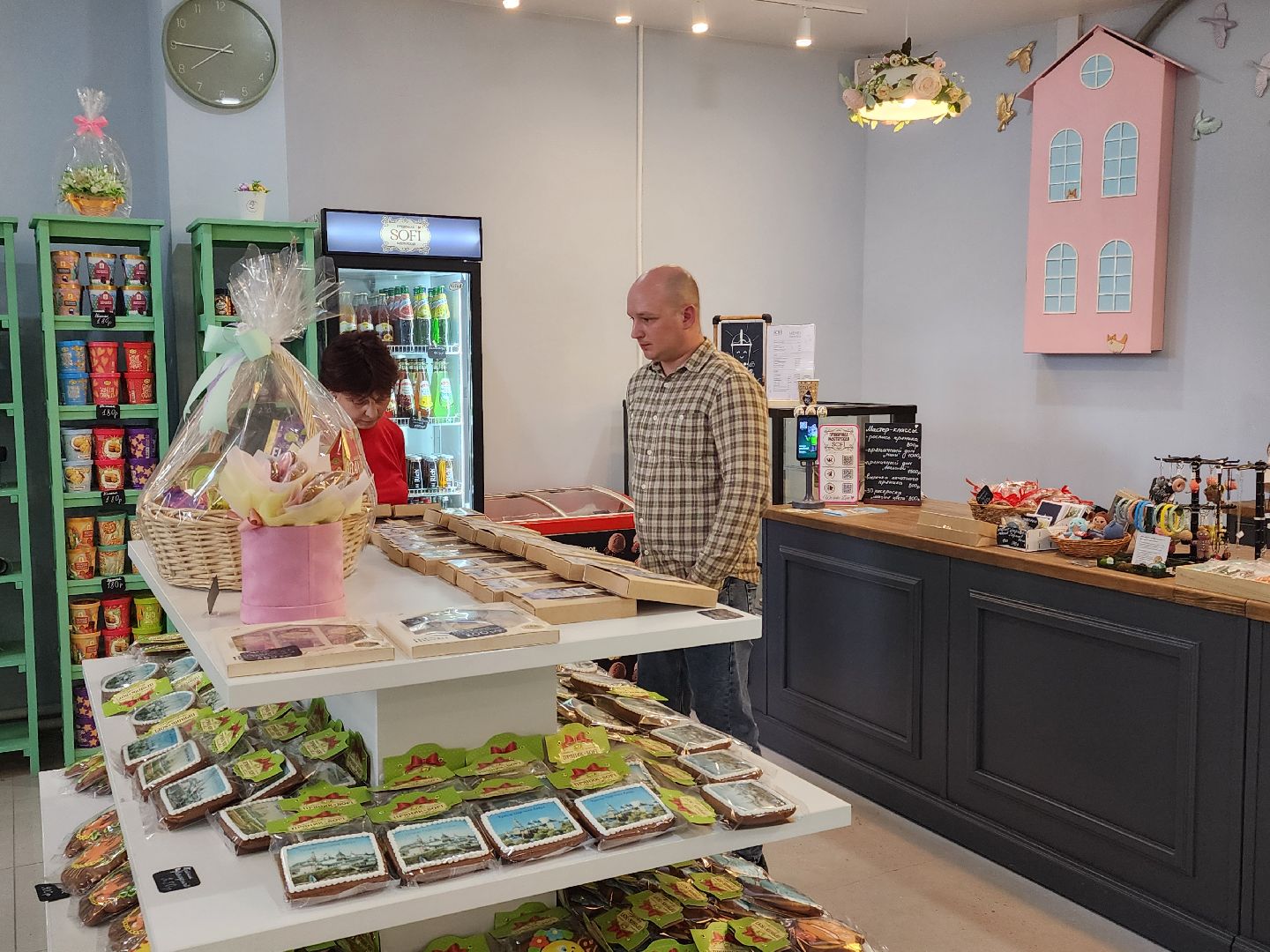 сергиев посад, пряничная мастерская, мастерская софи, музей пряника, макет троице-сергиевой лавры,