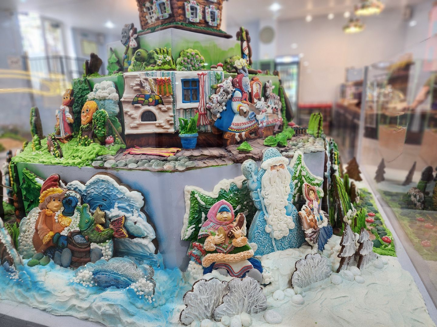 сергиев посад, пряничная мастерская, мастерская софи, музей пряника, макет троице-сергиевой лавры,