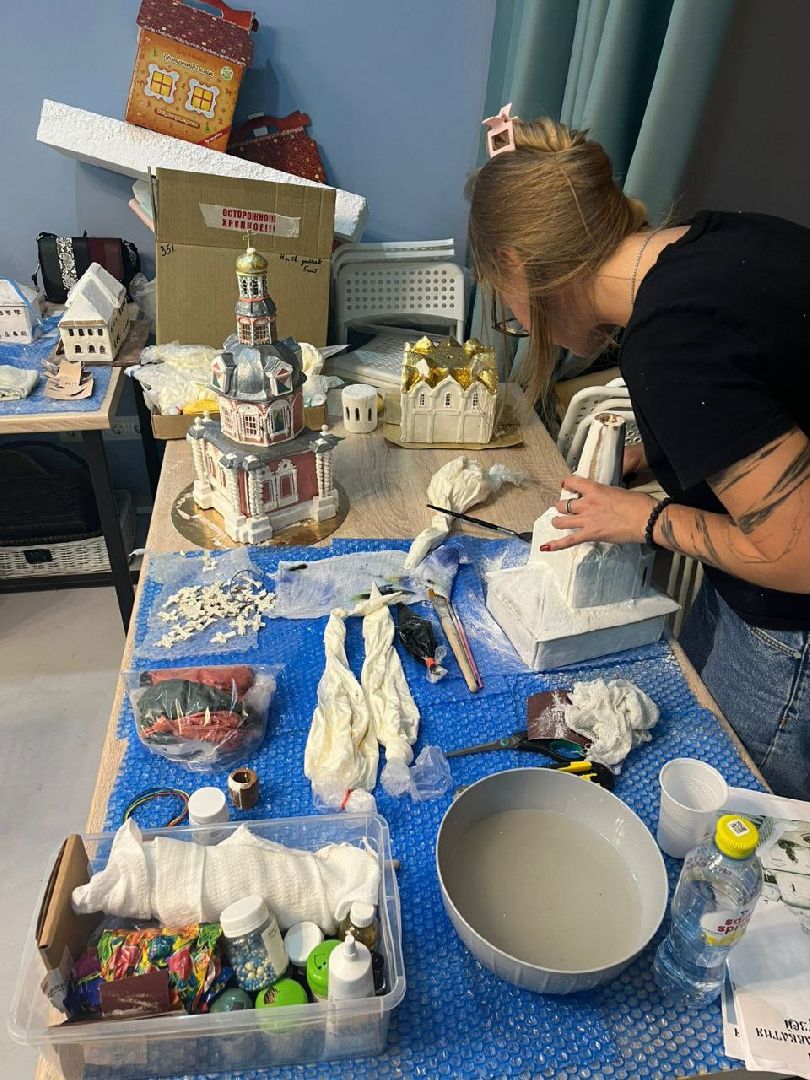 сергиев посад, пряничная мастерская, мастерская софи, музей пряника, макет троице-сергиевой лавры,