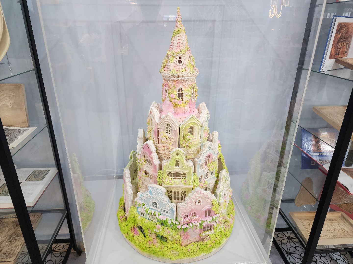 сергиев посад, пряничная мастерская, мастерская софи, музей пряника, макет троице-сергиевой лавры,