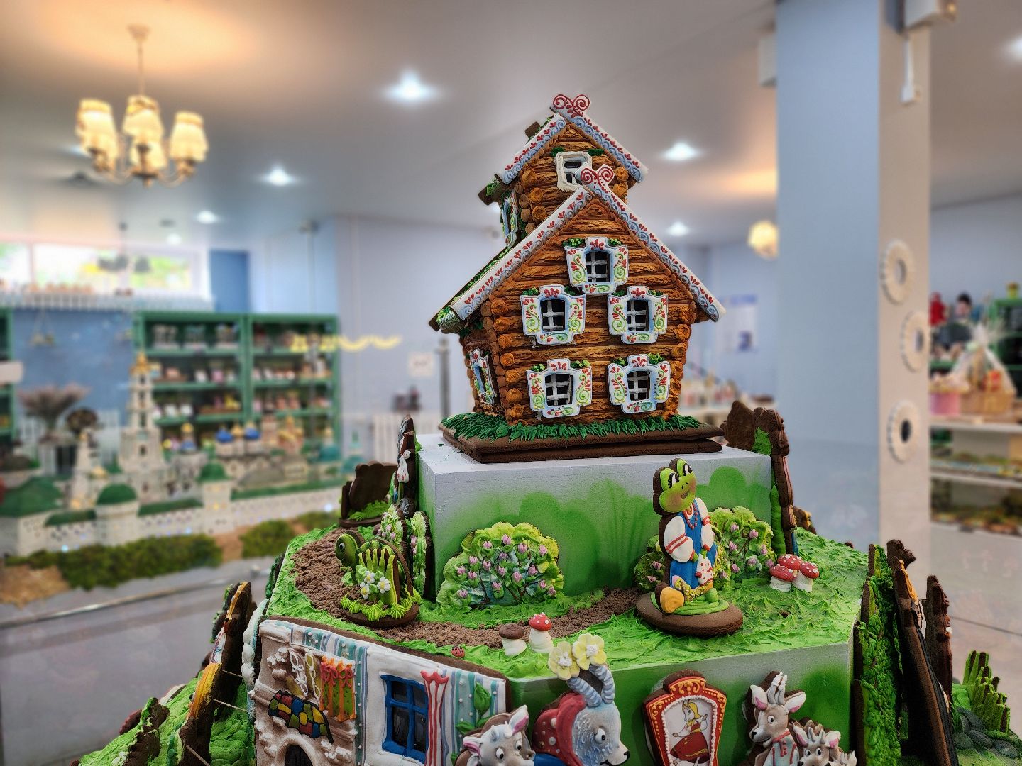 сергиев посад, пряничная мастерская, мастерская софи, музей пряника, макет троице-сергиевой лавры,