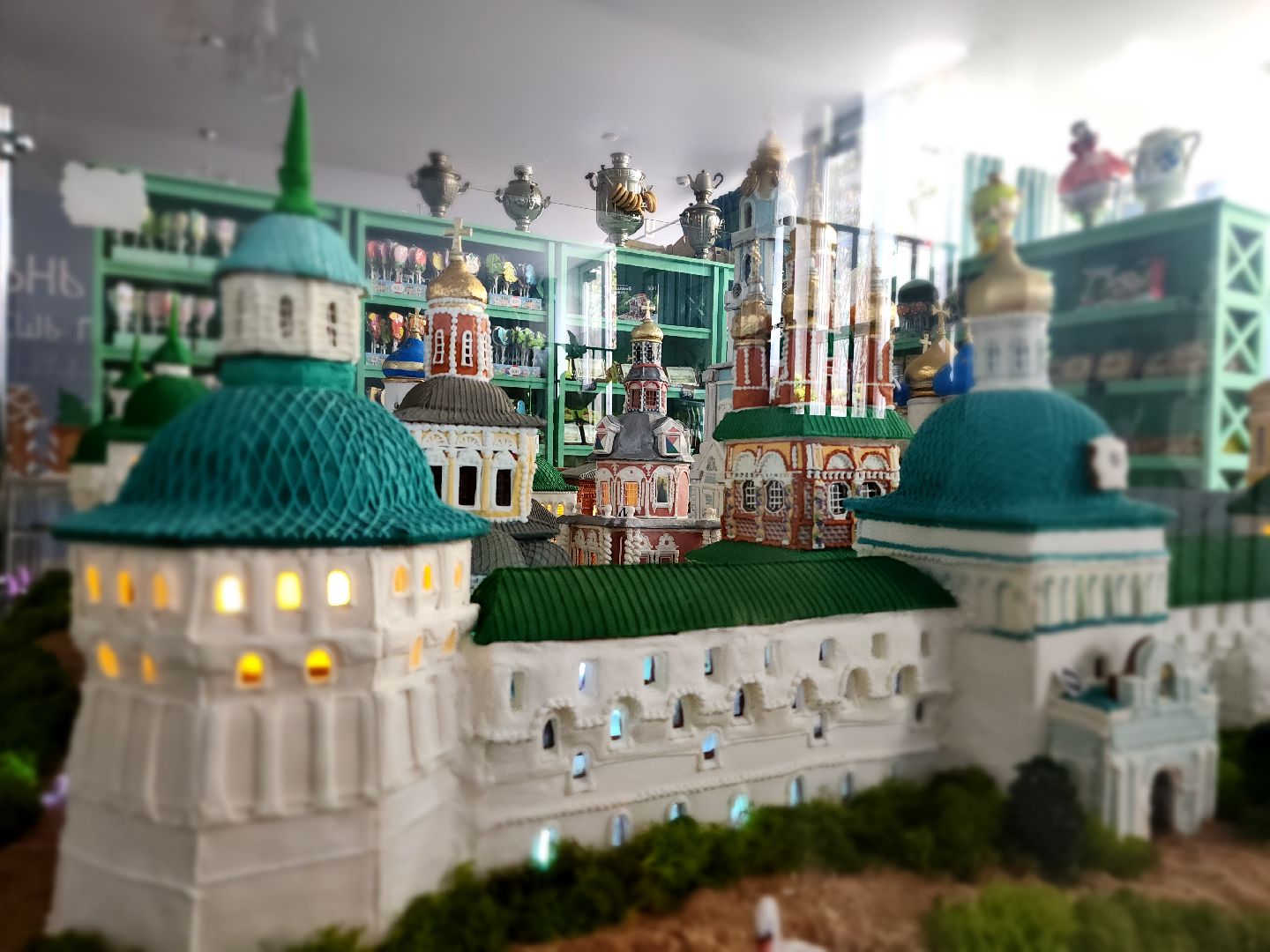 сергиев посад, пряничная мастерская, мастерская софи, музей пряника, макет троице-сергиевой лавры,