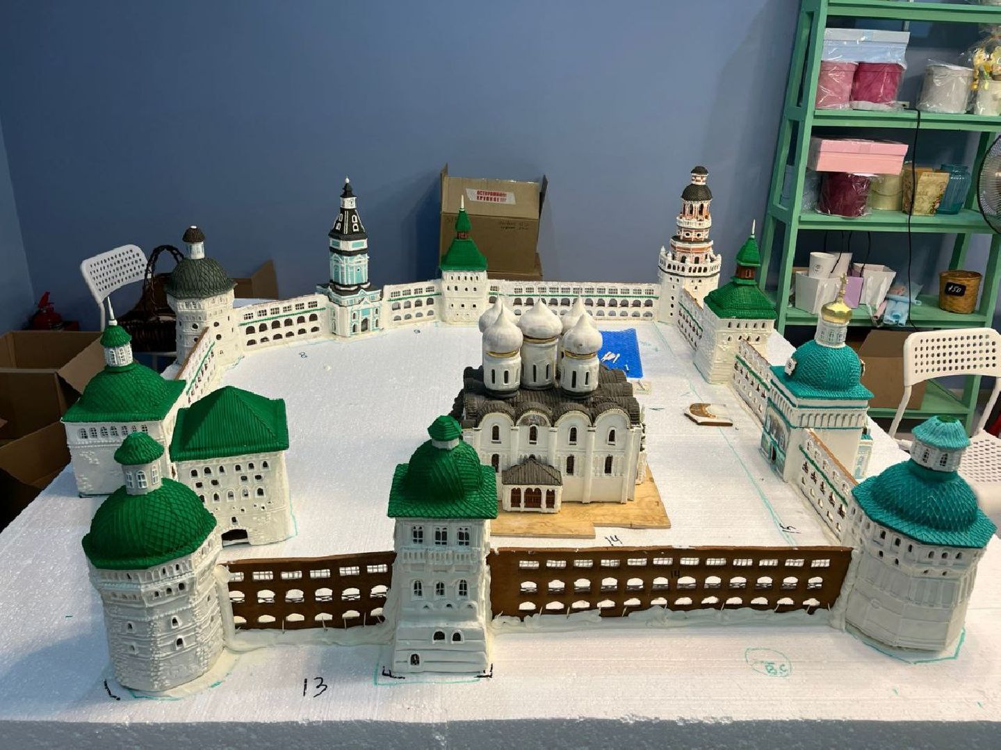 сергиев посад, пряничная мастерская, мастерская софи, музей пряника, макет троице-сергиевой лавры,