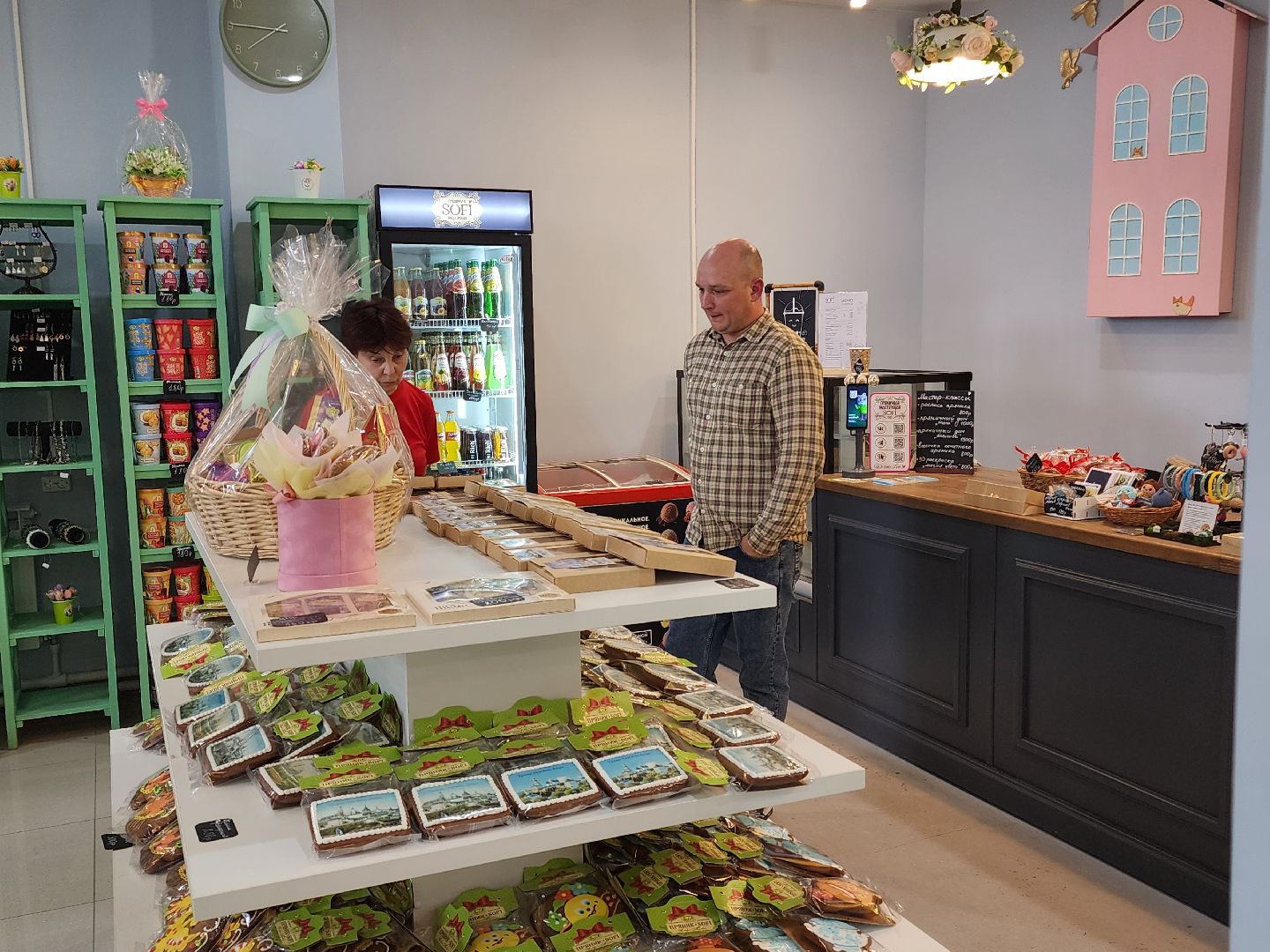 сергиев посад, пряничная мастерская, мастерская софи, музей пряника, макет троице-сергиевой лавры,