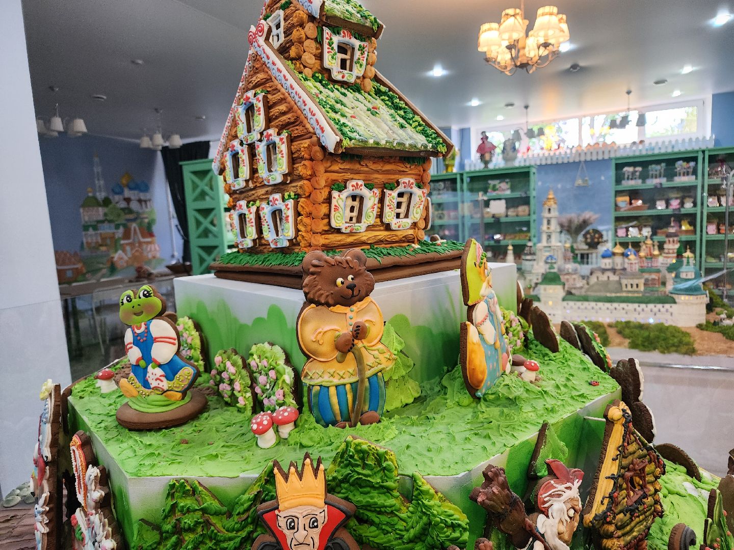 сергиев посад, пряничная мастерская, мастерская софи, музей пряника, макет троице-сергиевой лавры,