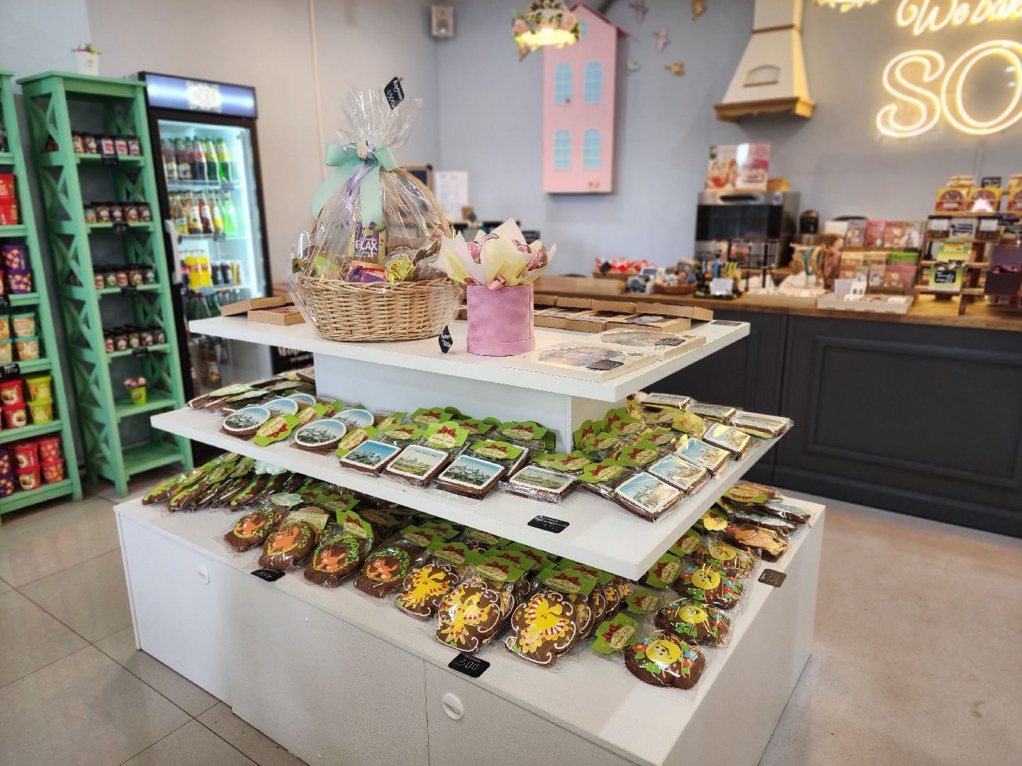 сергиев посад, пряничная мастерская, мастерская софи, музей пряника, макет троице-сергиевой лавры,