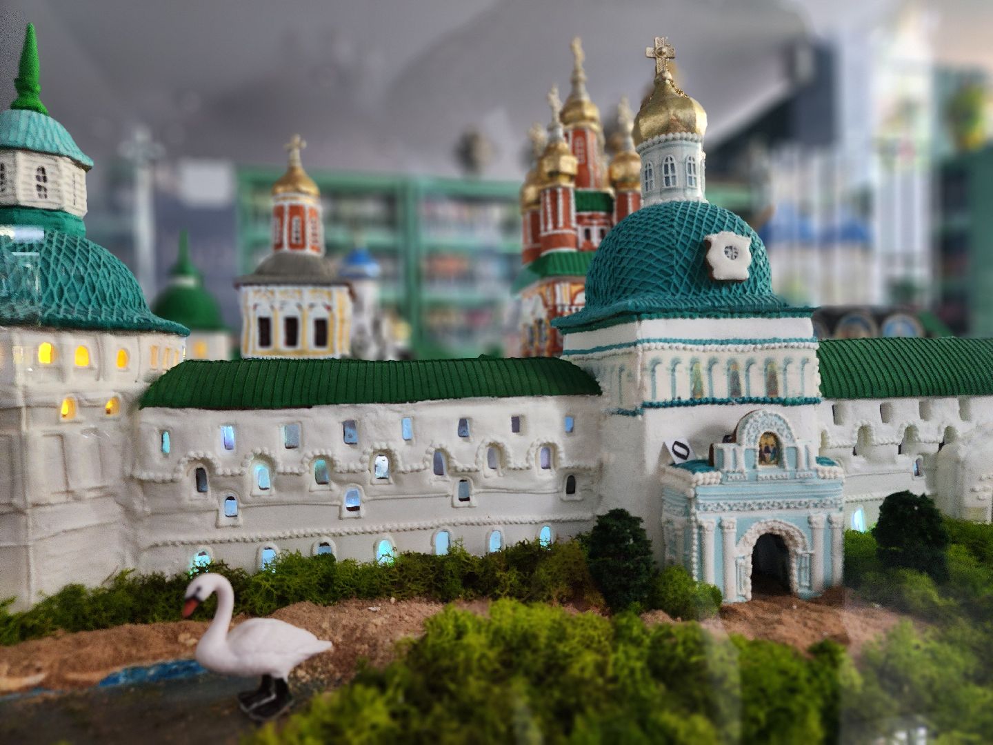 сергиев посад, пряничная мастерская, мастерская софи, музей пряника, макет троице-сергиевой лавры,