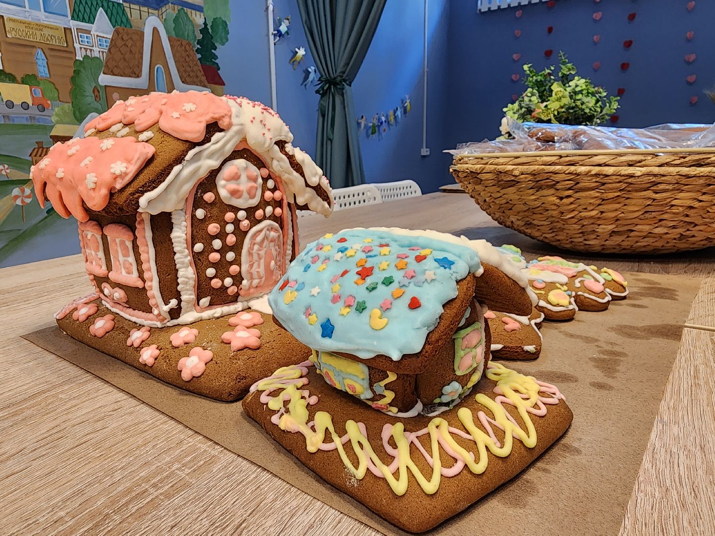 сергиев посад, пряничная мастерская, мастерская софи, музей пряника, макет троице-сергиевой лавры,