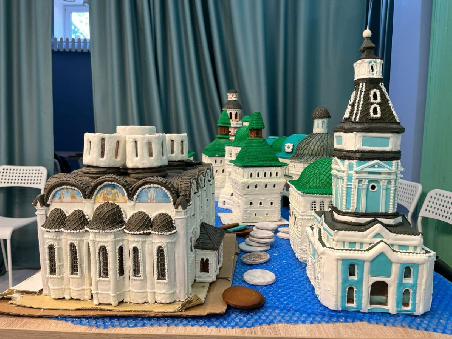 сергиев посад, пряничная мастерская, мастерская софи, музей пряника, макет троице-сергиевой лавры,