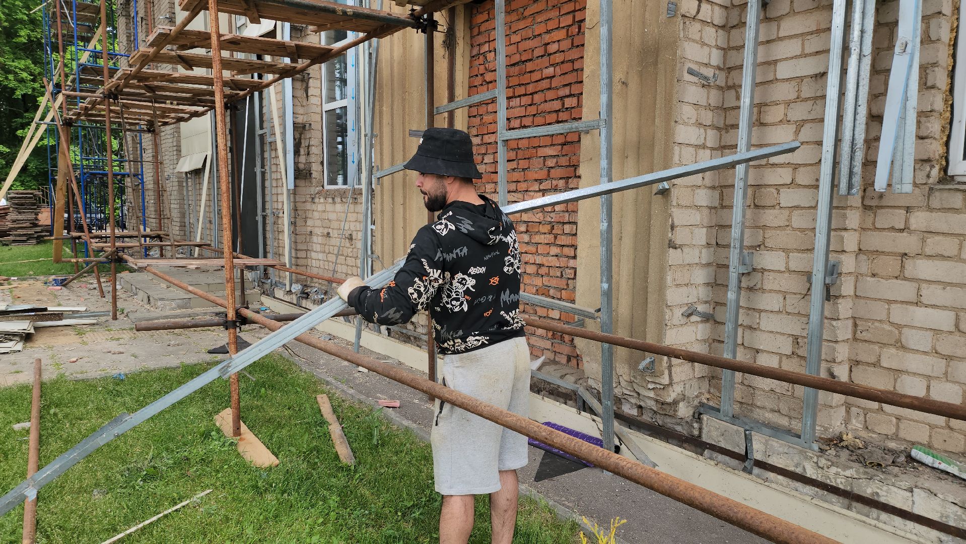 Руза, капитальный  ремонт, центр культуры и искусств рузы,