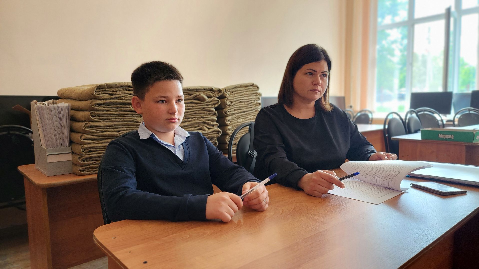 Руза , Первый Рузский казачий кадетский корпус, Образование, Приемная комиссия ,