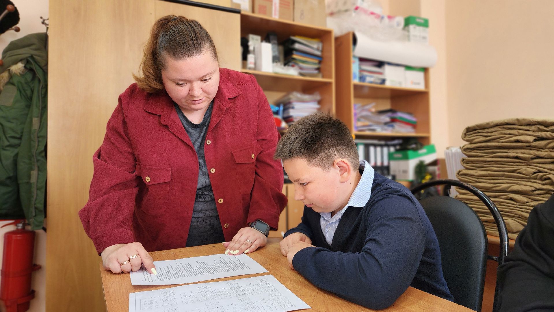 Руза , Первый Рузский казачий кадетский корпус, Образование, Приемная комиссия ,