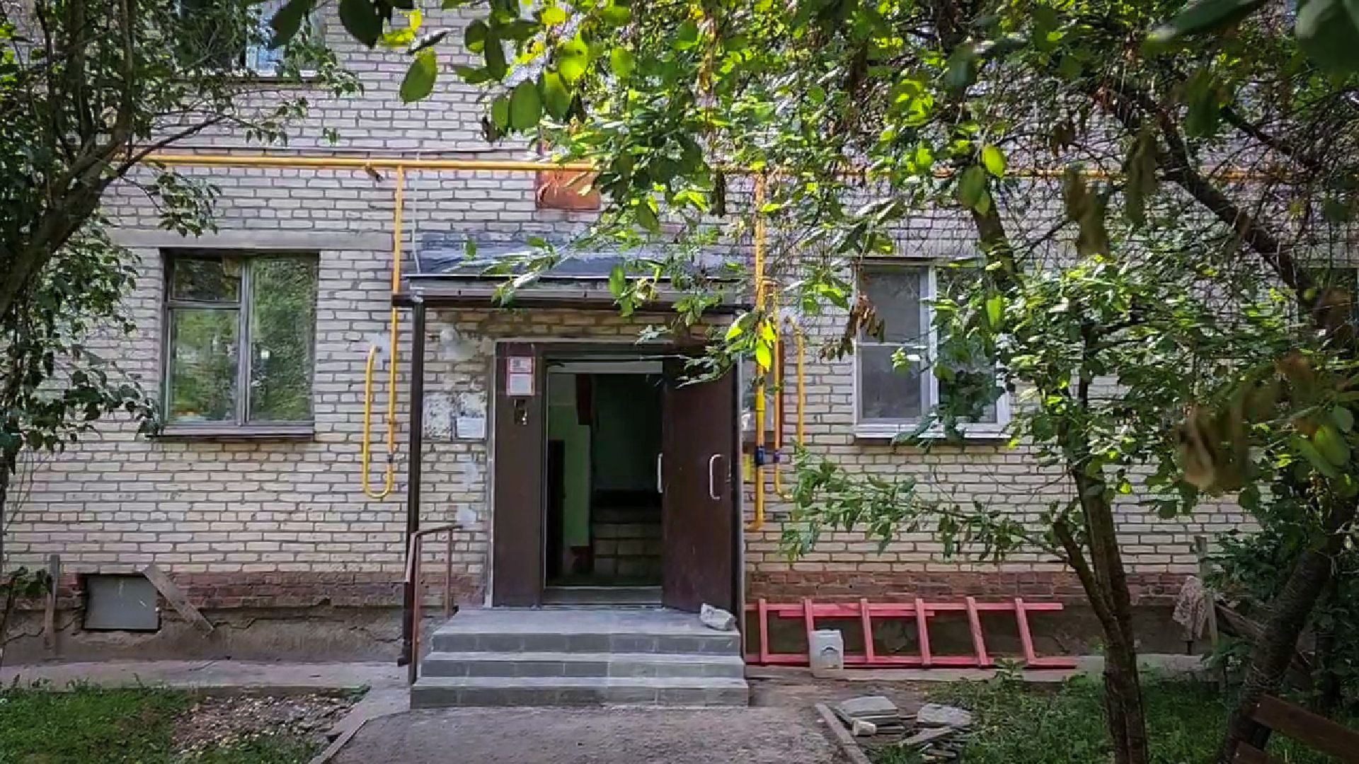 бронницы, ремонт подъездов , жкх, косметический ремонт подъездов в Бронницах ,