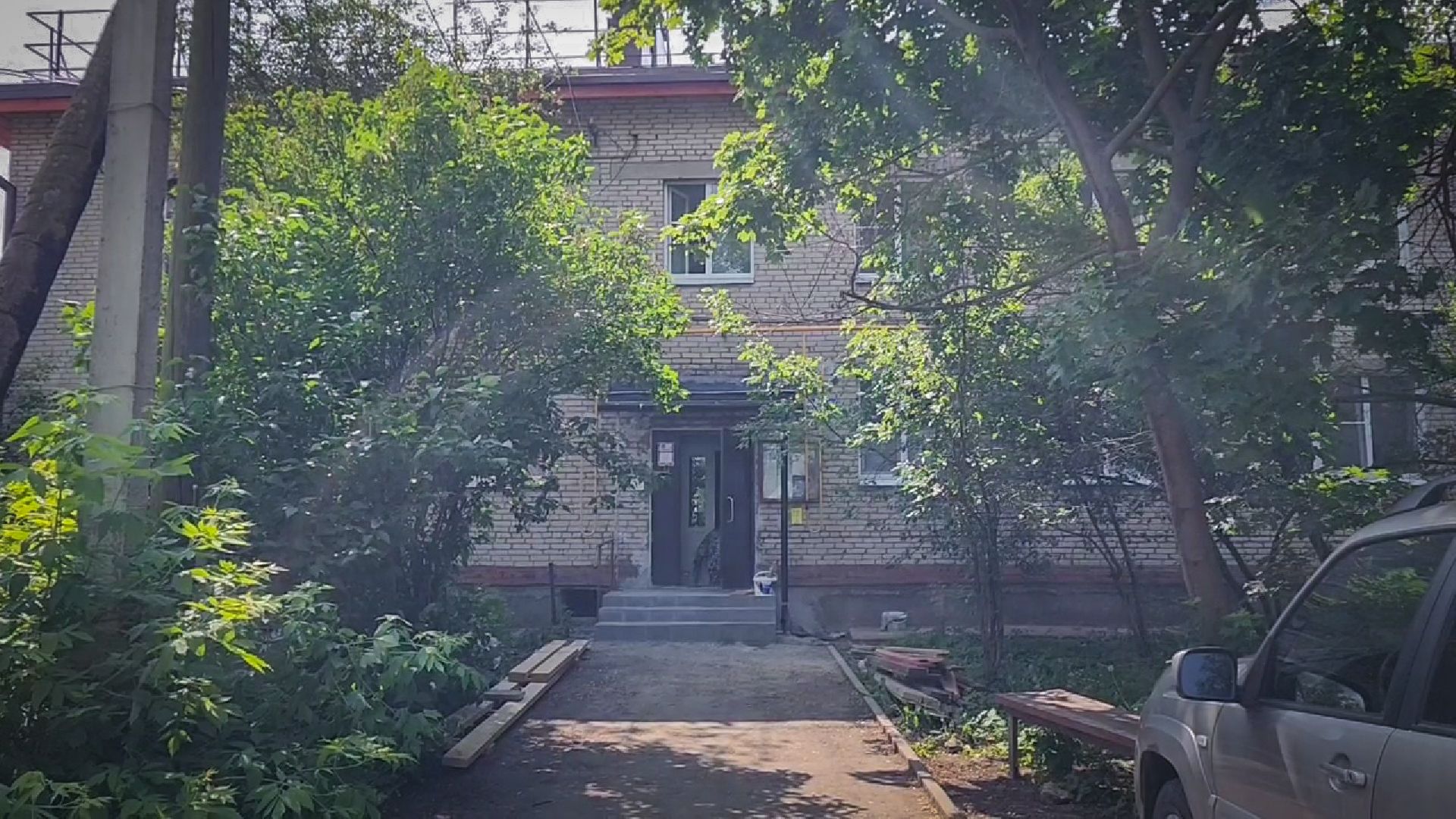 бронницы, ремонт подъездов , жкх, косметический ремонт подъездов в Бронницах ,