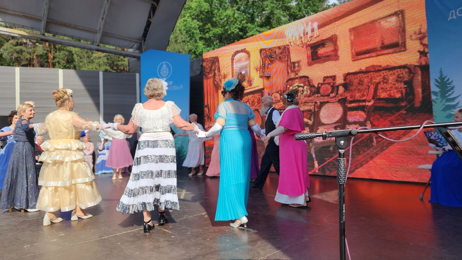 домодедедово, подмосковье, культура, активное долголетие, пушкин, пушкиниана, фетиваль, вальс, литература,